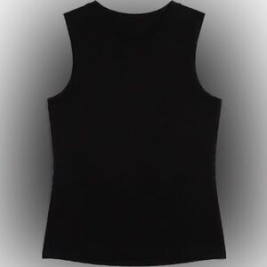 Elegant Black Sleeveless Top